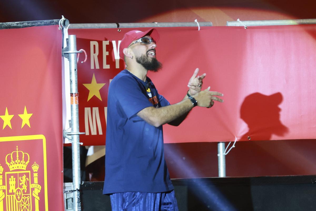 Borja Iglesias, DJ oficial de 'la Roja'