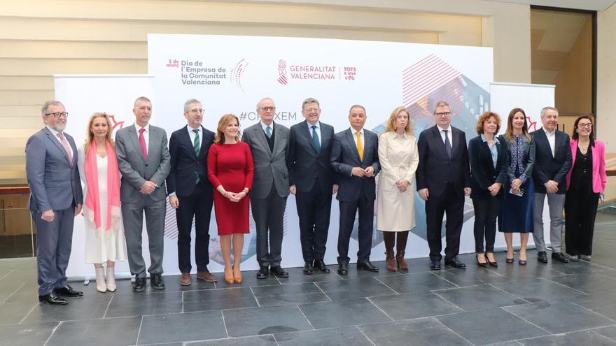 Salvador Navarro apela al entendimiento entre los interlocutores sociales y los poderes públicos en el Día de la Empresa