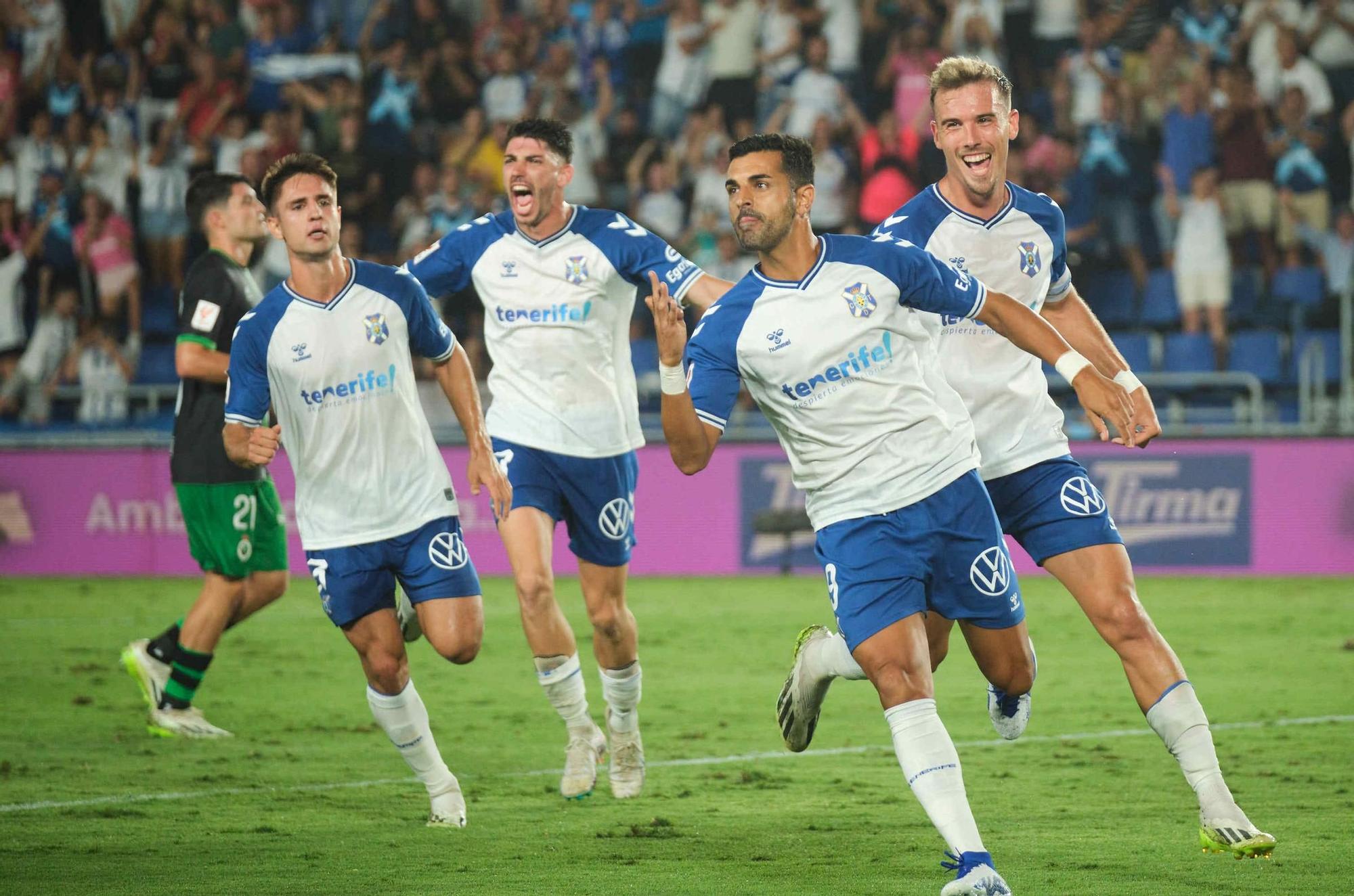 Fútbol: CD Tenerife - Racing de Santander