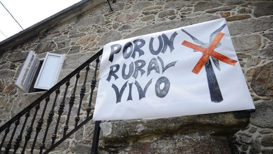Rapa das Bestas gana una batalla al parque eólico Campo das Rosas