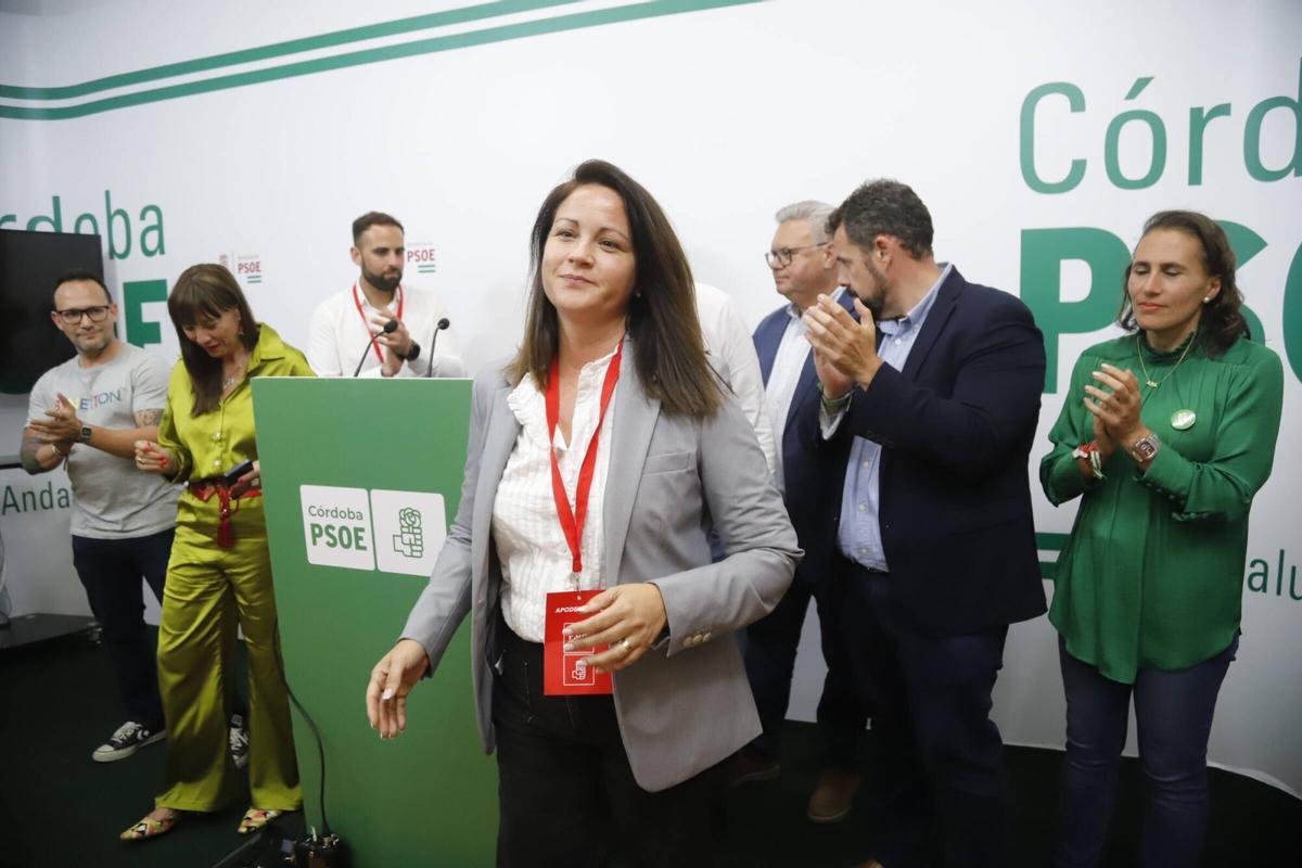 El PSOE de Córdoba mantiene los tres parlamentarios de 2022