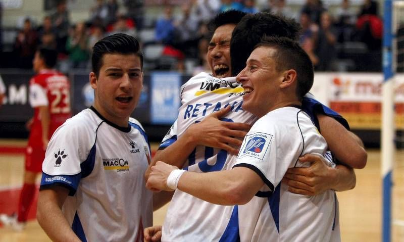 Fotogalería: Umacón- Santiago Futsal