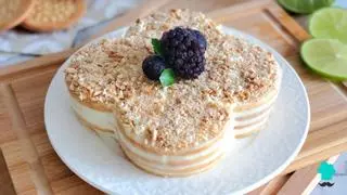 Tarta de leche condensada y galletas sin horno: pocos ingredientes y un sabor irresistible