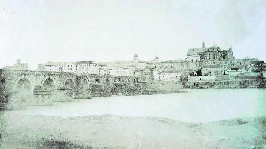 De Launay. Panorámica del artista galo tomada durante su vista a la ciudad en 1854.