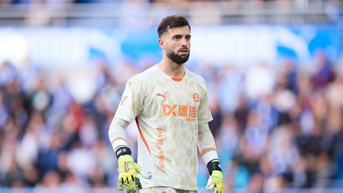 "No pienso en si delante está Mbappé o Ferran Torres"