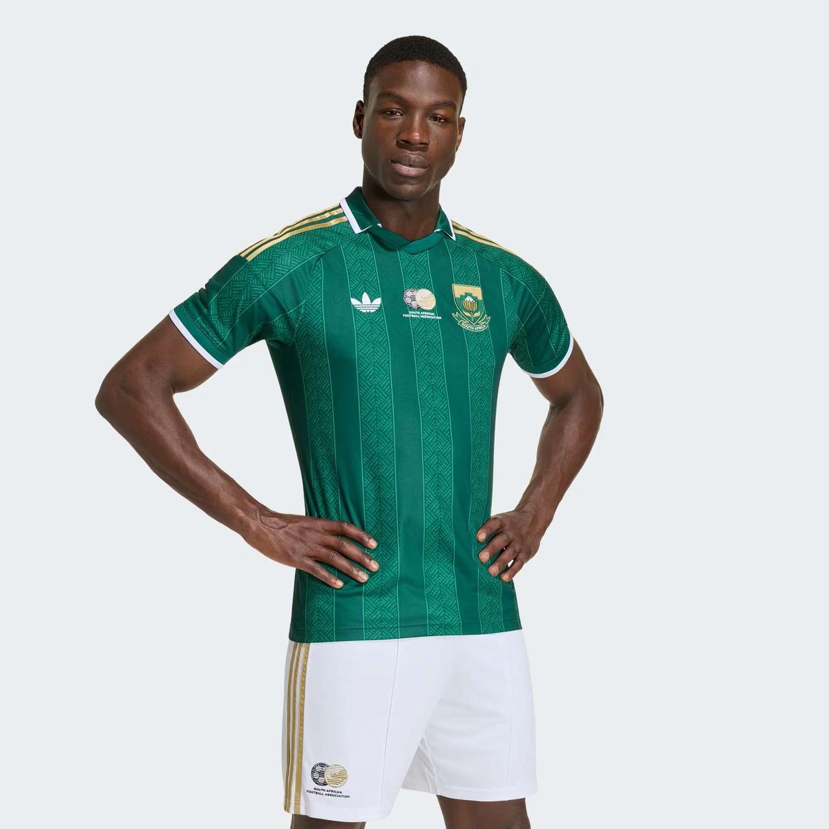 Sudáfrica segunda equipación (Adidas)