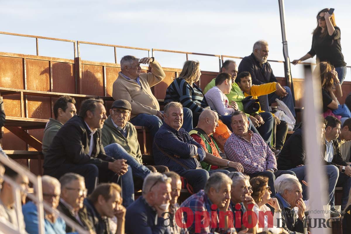 Corrida de rejones en Mula (José Antonio Navarro Orenes y Felipe Alcaraz)