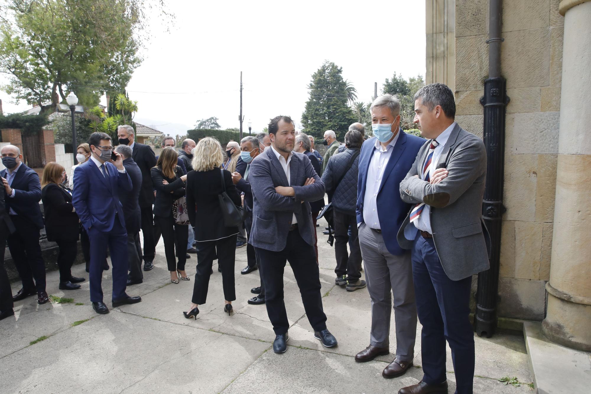 Funeral del Catedrático Gerónimo Lozano