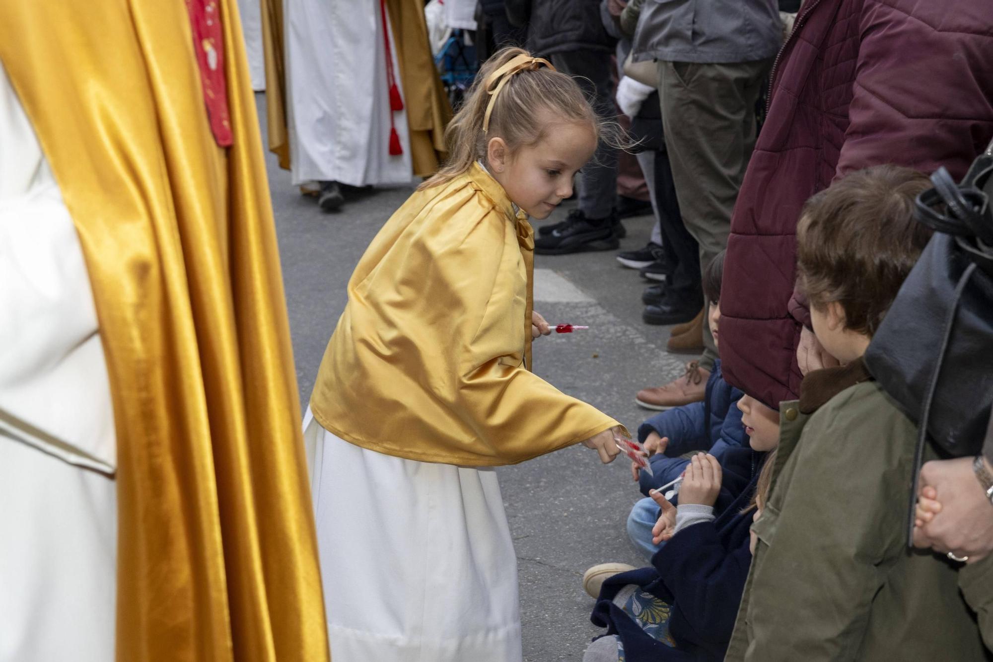 Procesión de Domingo de Ramos en Palma