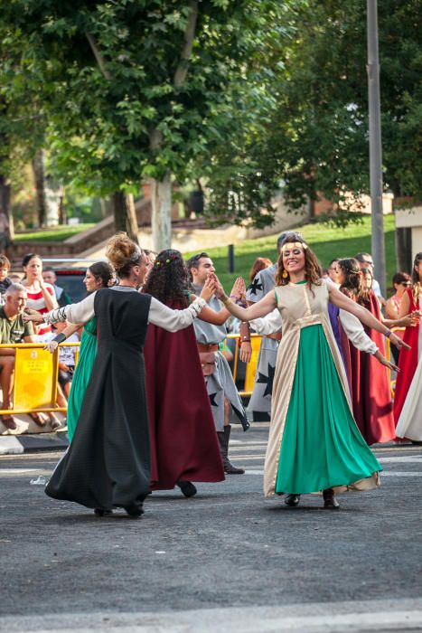 Desfile de la Entrada de las fiestas de Moros y Cristianos de Cocentaina