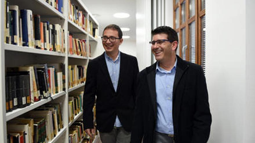 Una inversión de 100.000 euros convierte las antiguas escuelas de Castelló de Rugat en un centro de lectura