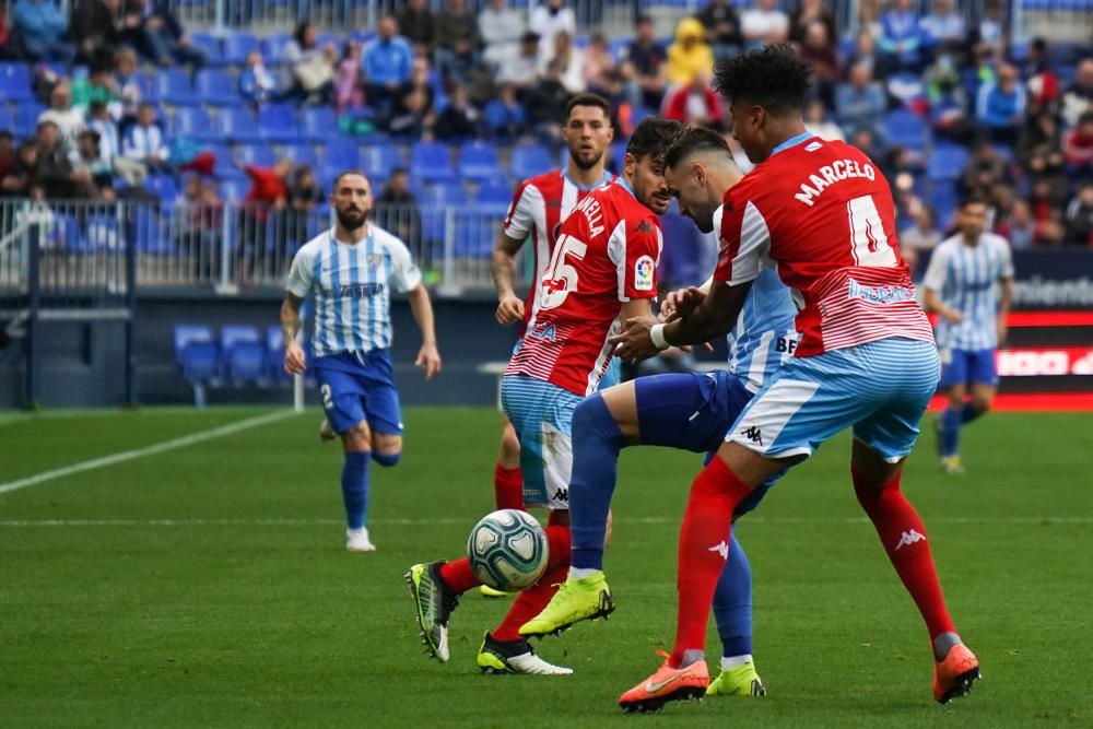 LaLiga SmartBank: Málaga CF - CD Lugo