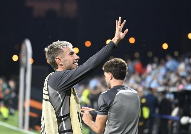 Las imágenes del Celta-PAOK