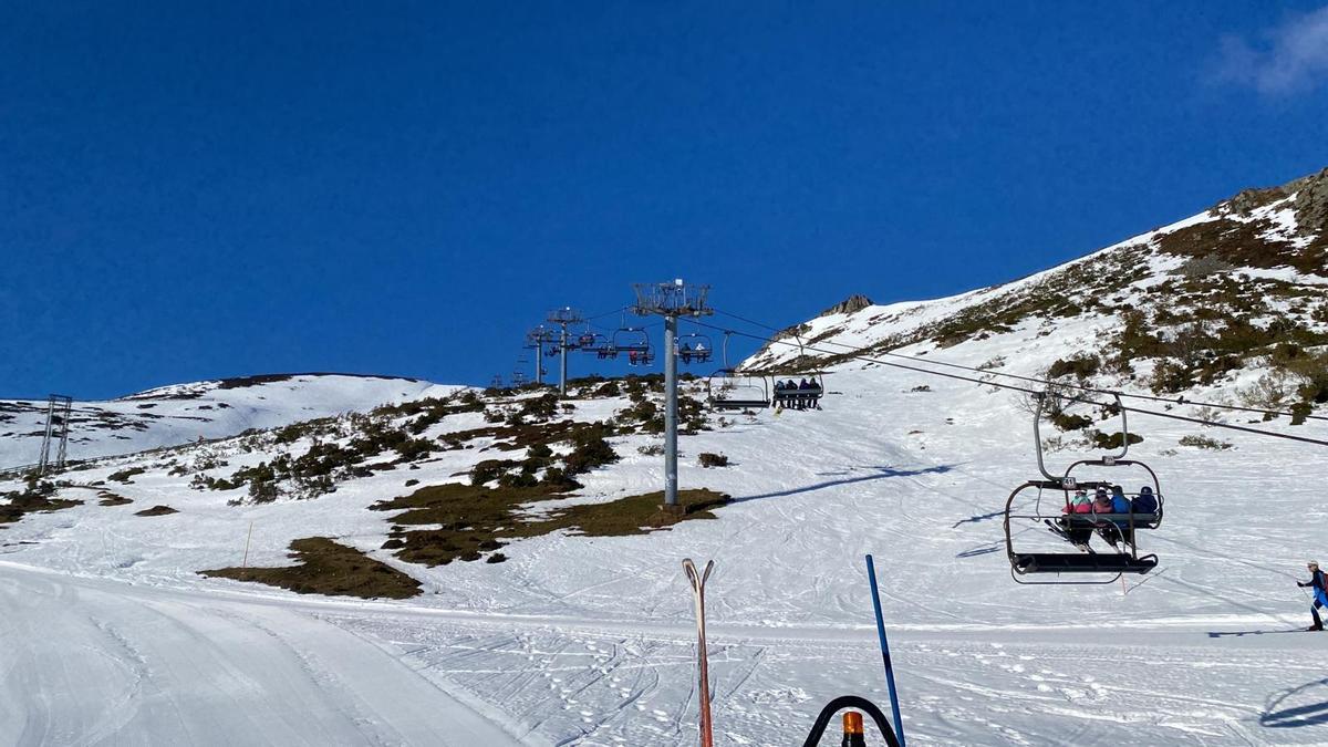 Las estación de Pajares, en una imagen de archivo.
