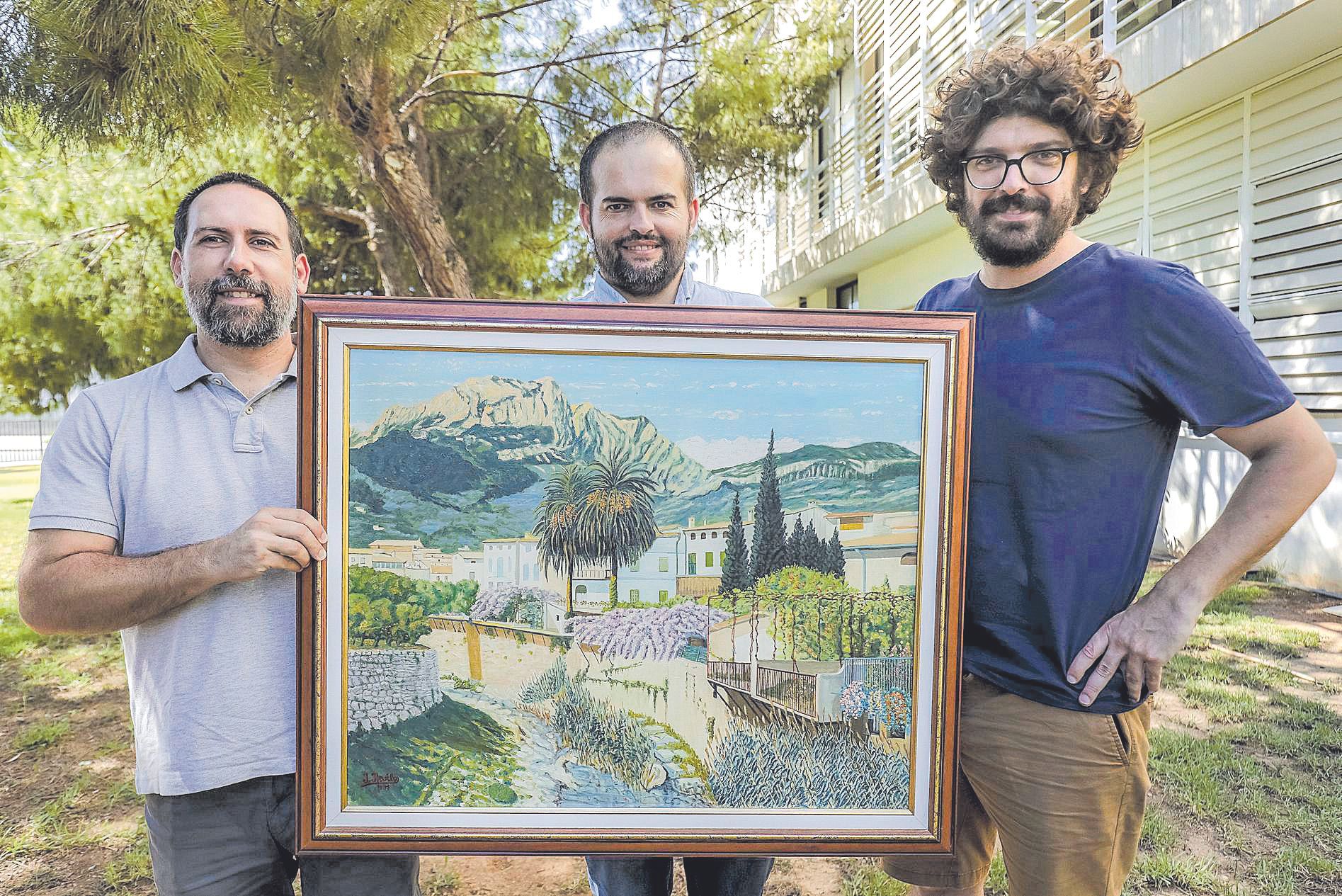 Los nietos de ‘Revilo’ recuperan la figura y las obras de este pintor naif de Sóller