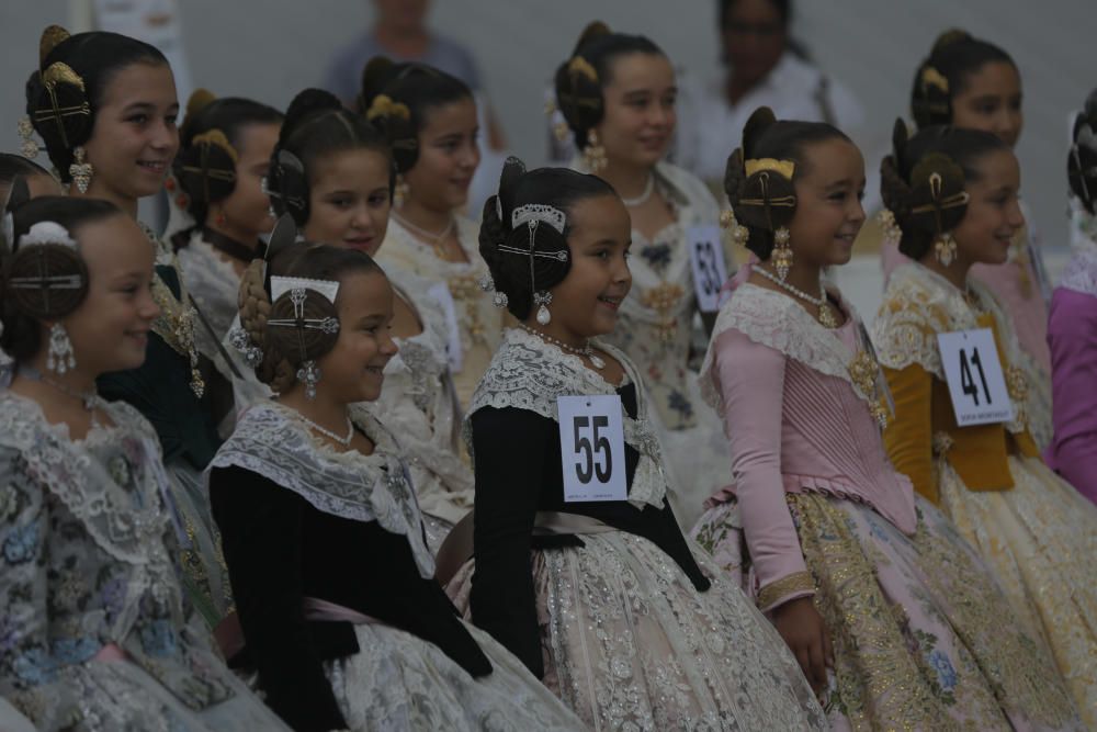 Las candidatas a Fallera Mayor Infantil visitan el Museo Príncipe Felipe