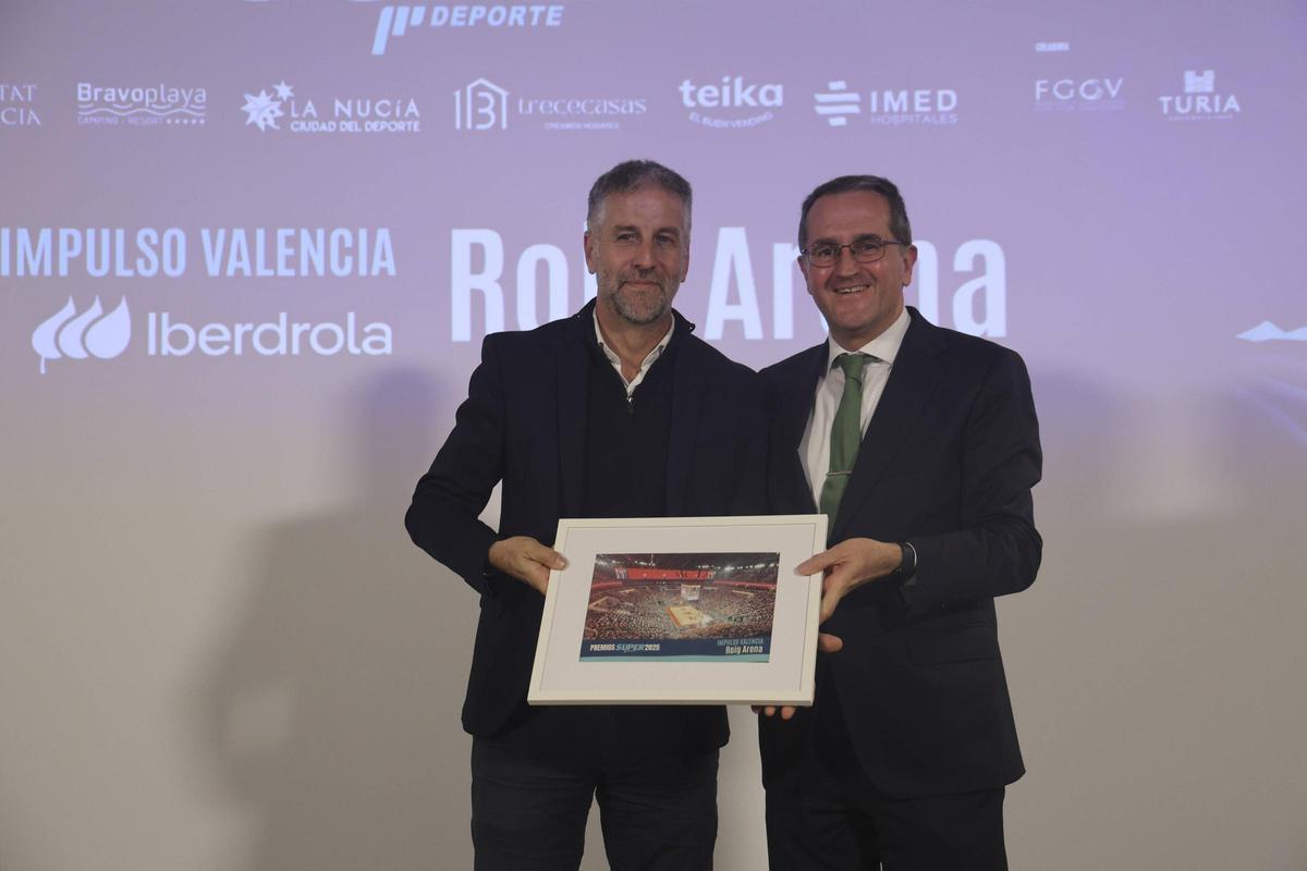 VALENCIA. VLC. SPD Gala de entrega de los premios Super 2025