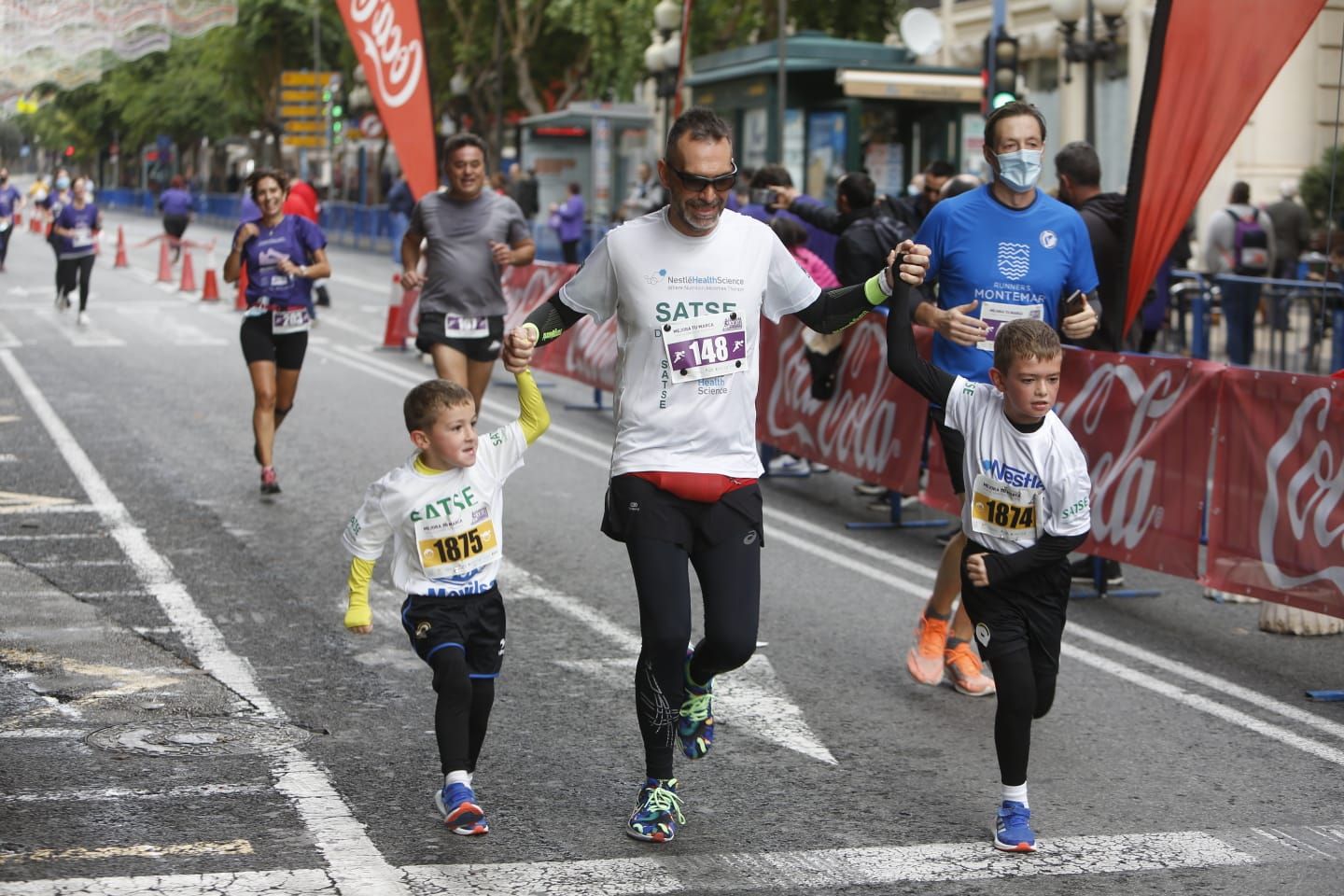 VII carrera popular contra el cáncer de páncreas