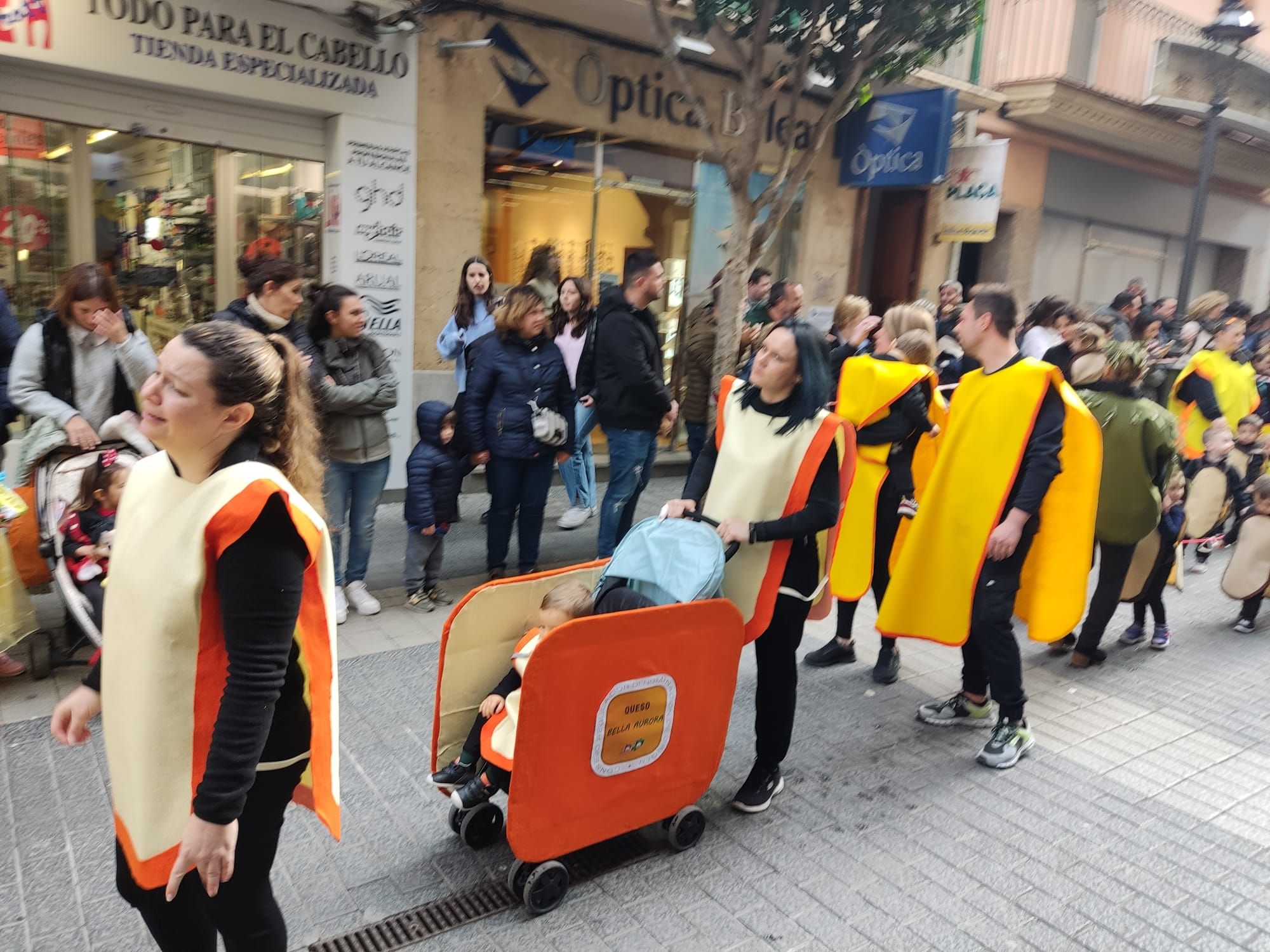 Carnaval 2023: Así se vive la Rueta en la Part Forana