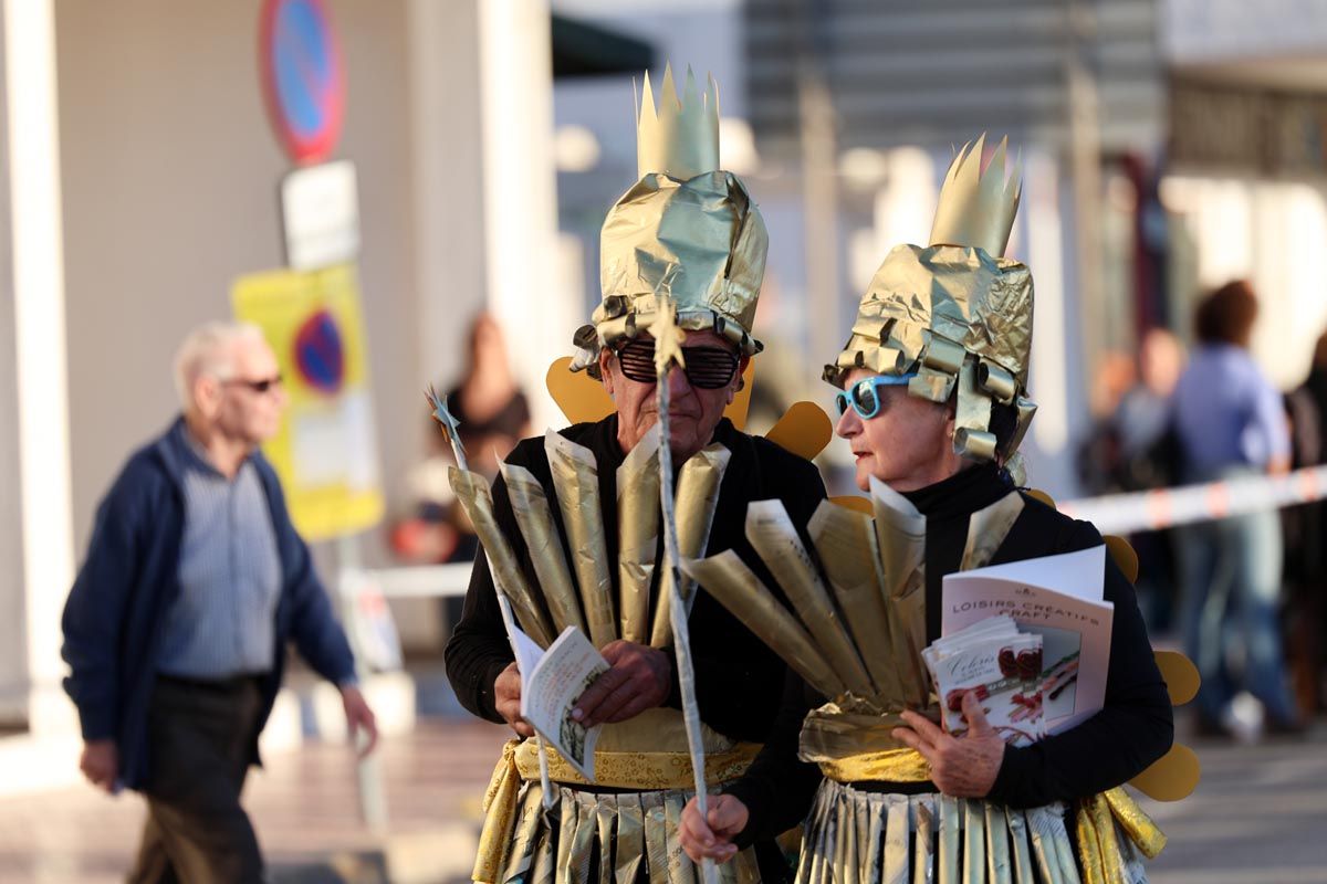 La rúa de Sant Antoni, en imágenes