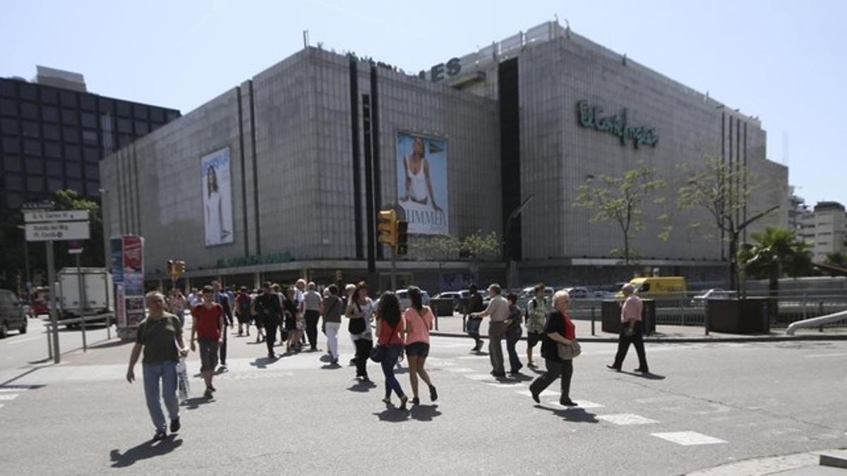 El Corte Inglés de Diagonal