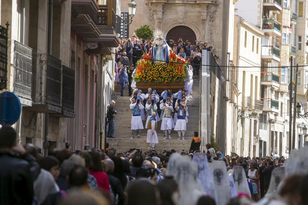 La Semana Santa alicantina concluye entre aleluyas.