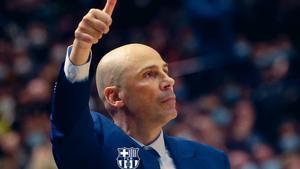 Joan Peñarroya, nuevo entrenador del Barça de baloncesto.