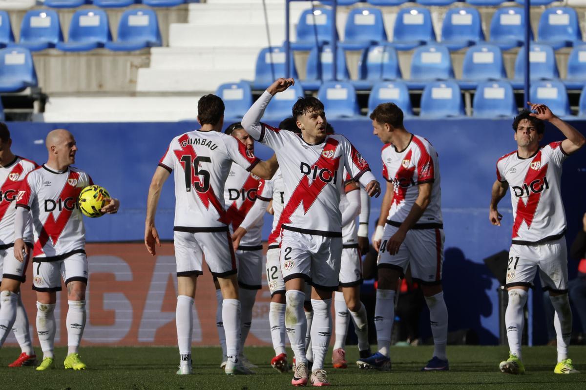 LaLiga: Rayo - Atlético de Madrid, en imágenes.