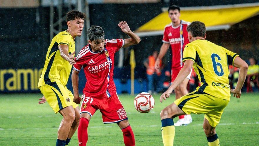El Villarreal B golea al Cartagena y llegará al Ibercaja Estadio como líder ante el Real Zaragoza