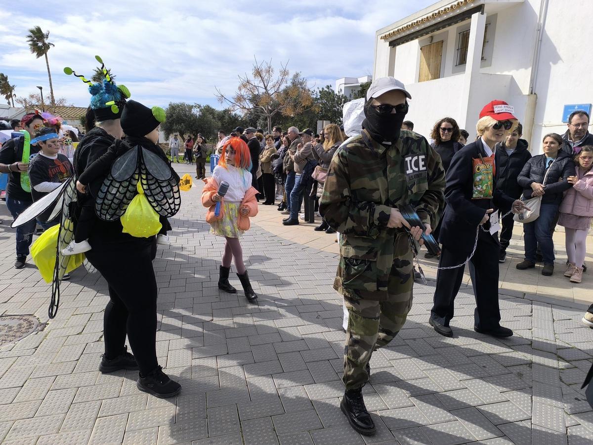 Donald Trump y sus agentes del ICE estuvieron en Sant Ferran