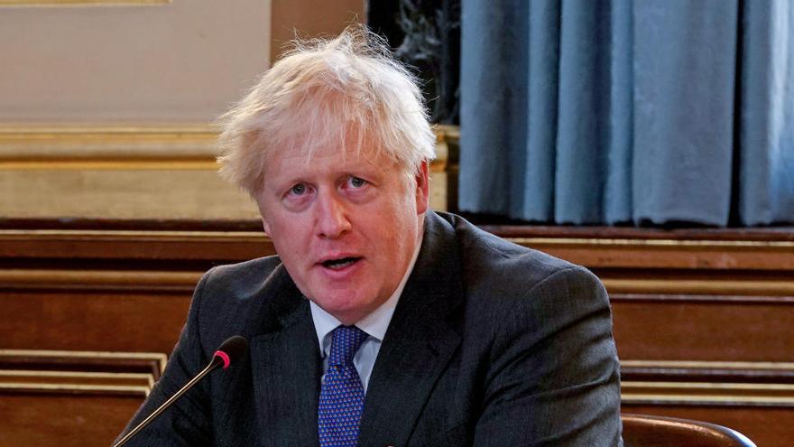 El primer ministro británico, Boris Johnson