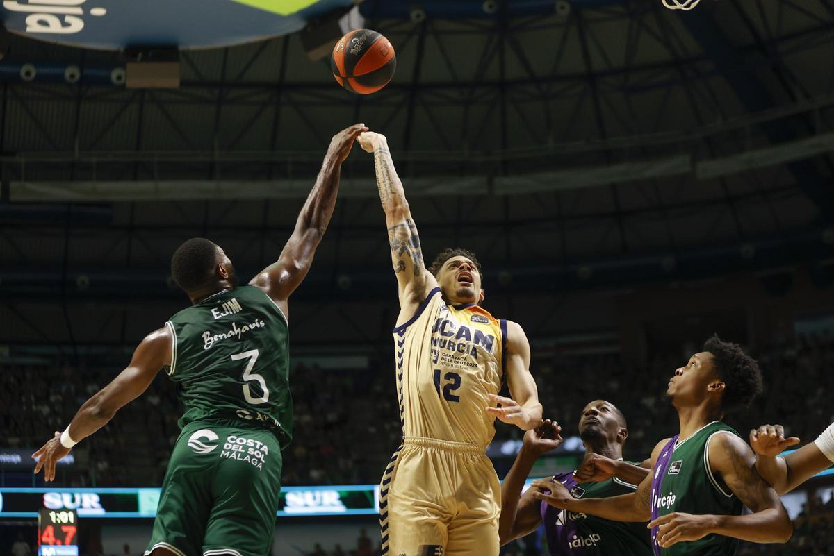 Unicaja de Málaga vs. UCAM Murcia