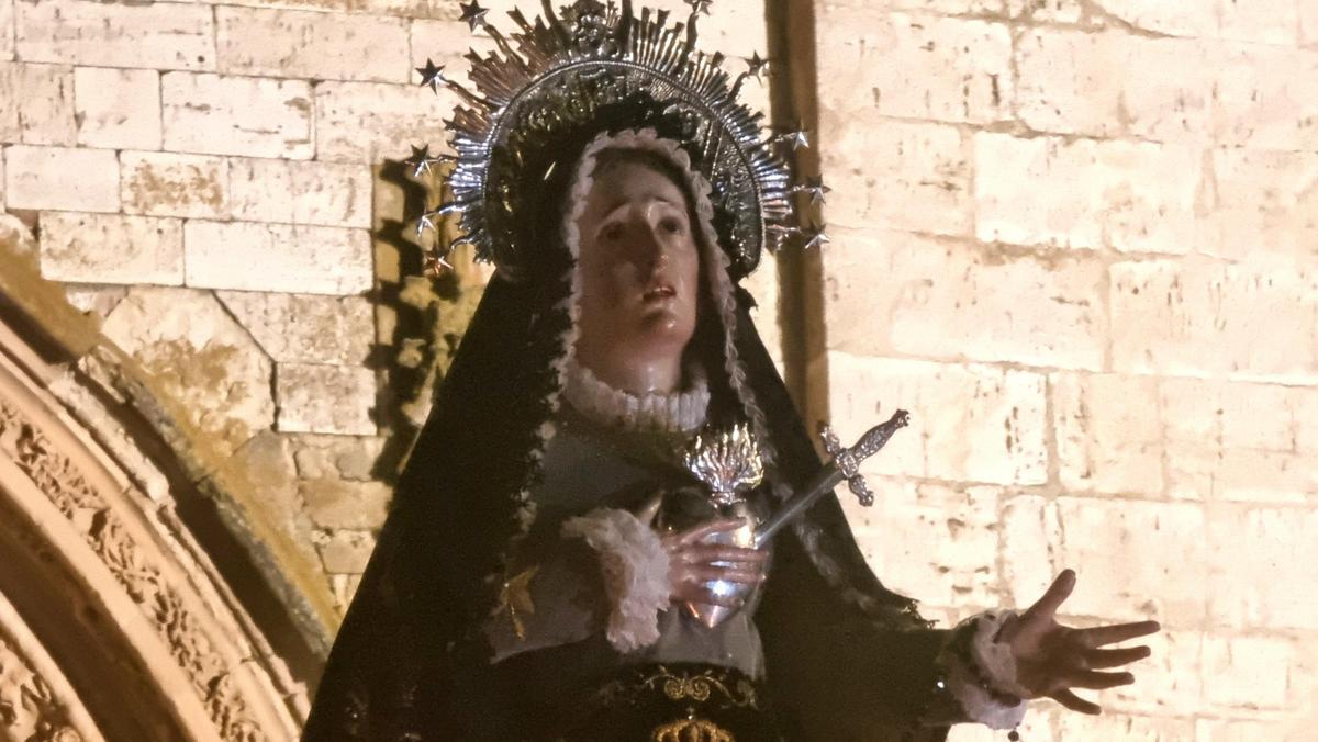Virgen de los Dolores de Toro.