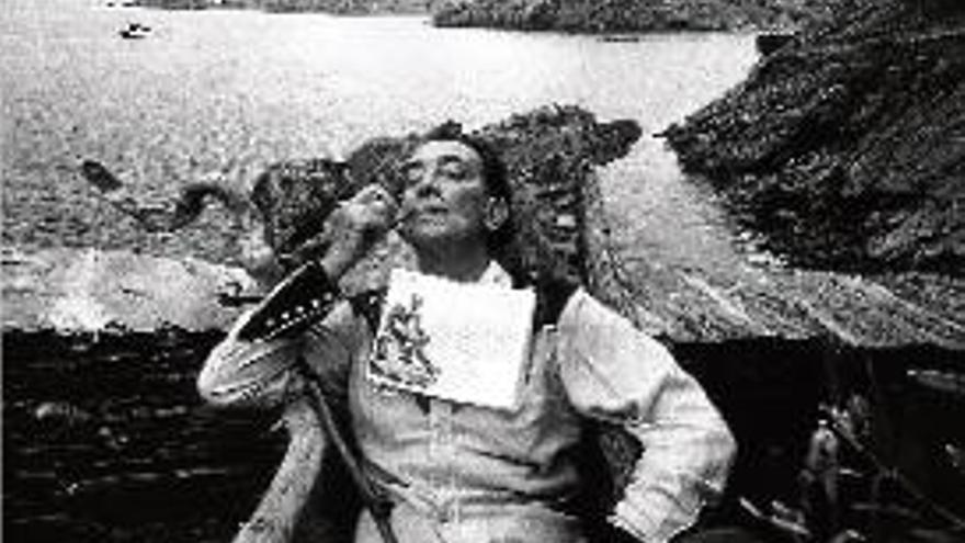 Riboud va fer també algunes de les més conegudes fotos de Dalí.