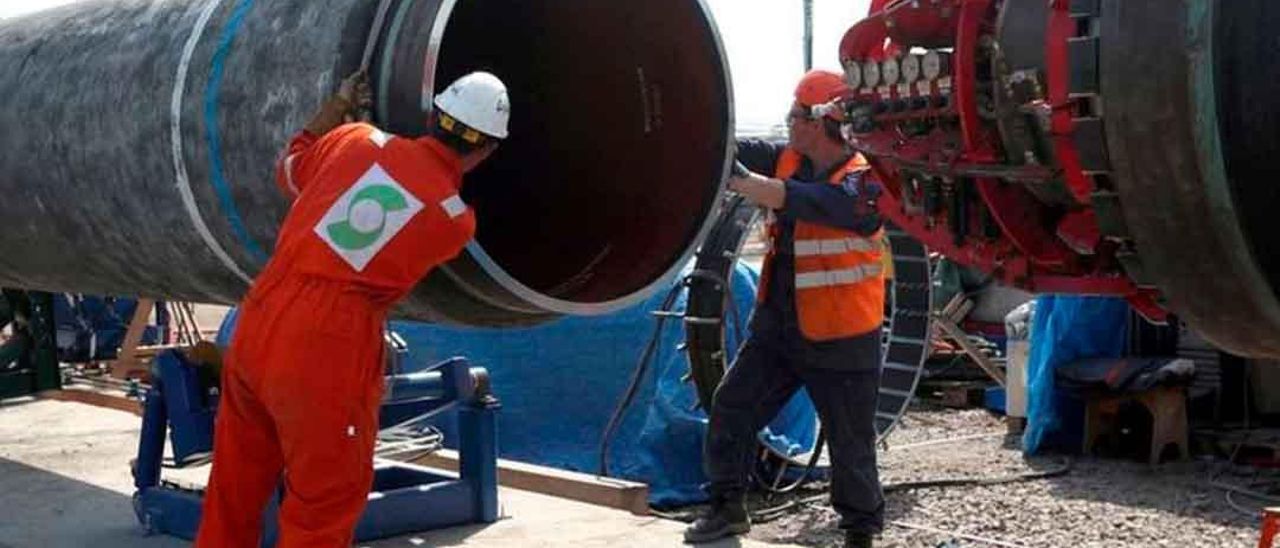 El gasoducto Nord Stream deja de funcionar: incertidumbre por la reducción del gas ruso.
