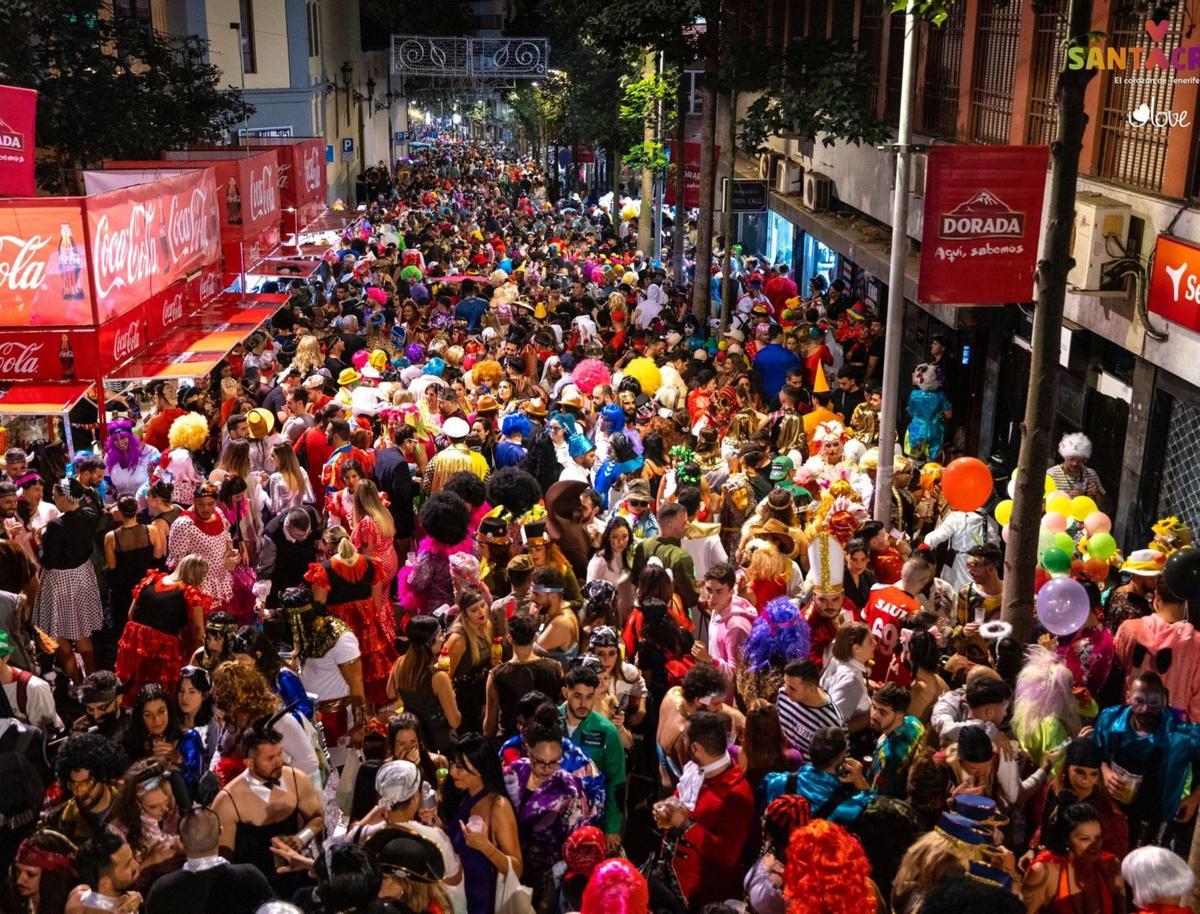 Las familias retoman la calle en el primer Carnaval de Día