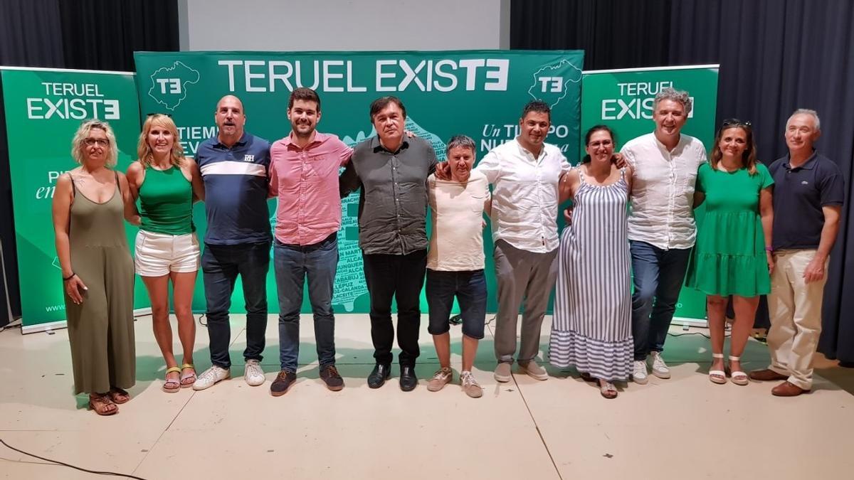 Candidatura de Teruel Existe al Congreso de los Diputados. - TERUEL EXISTE