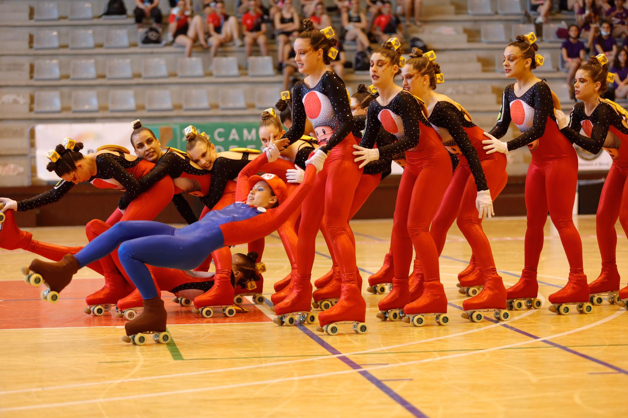 XI Campeonato de España de patinaje artístico Show junior