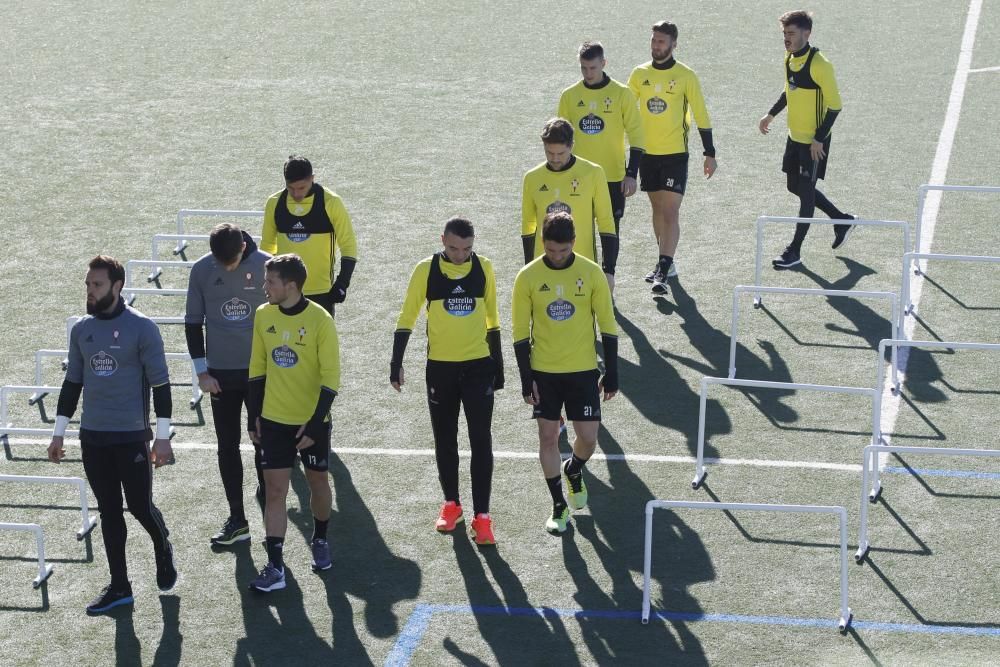 El Celta prepara la remontada