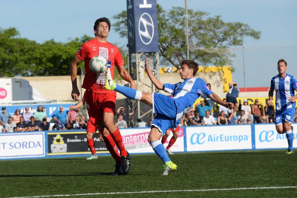 El Atlético Baleares se mete en promoción de ascenso