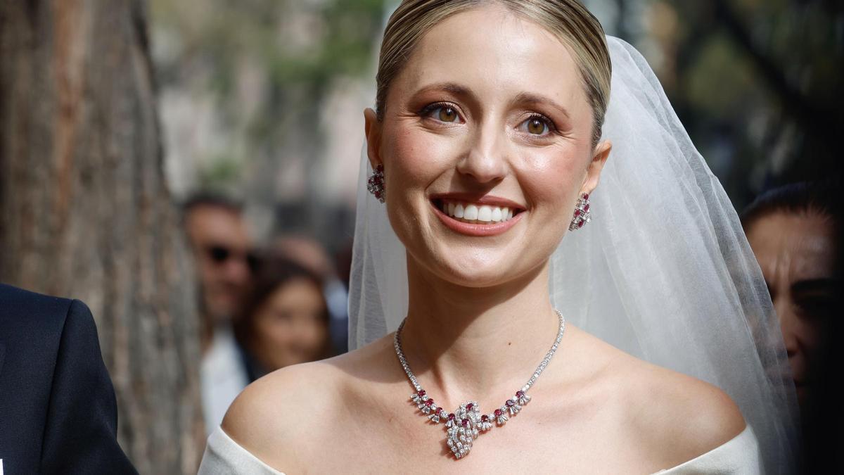 Boda de Carmen Sancho de Rosa, fallera mayor de València 2014