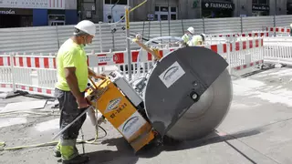 El centro de Vigo se 'librará' de las obras durante más de un mes