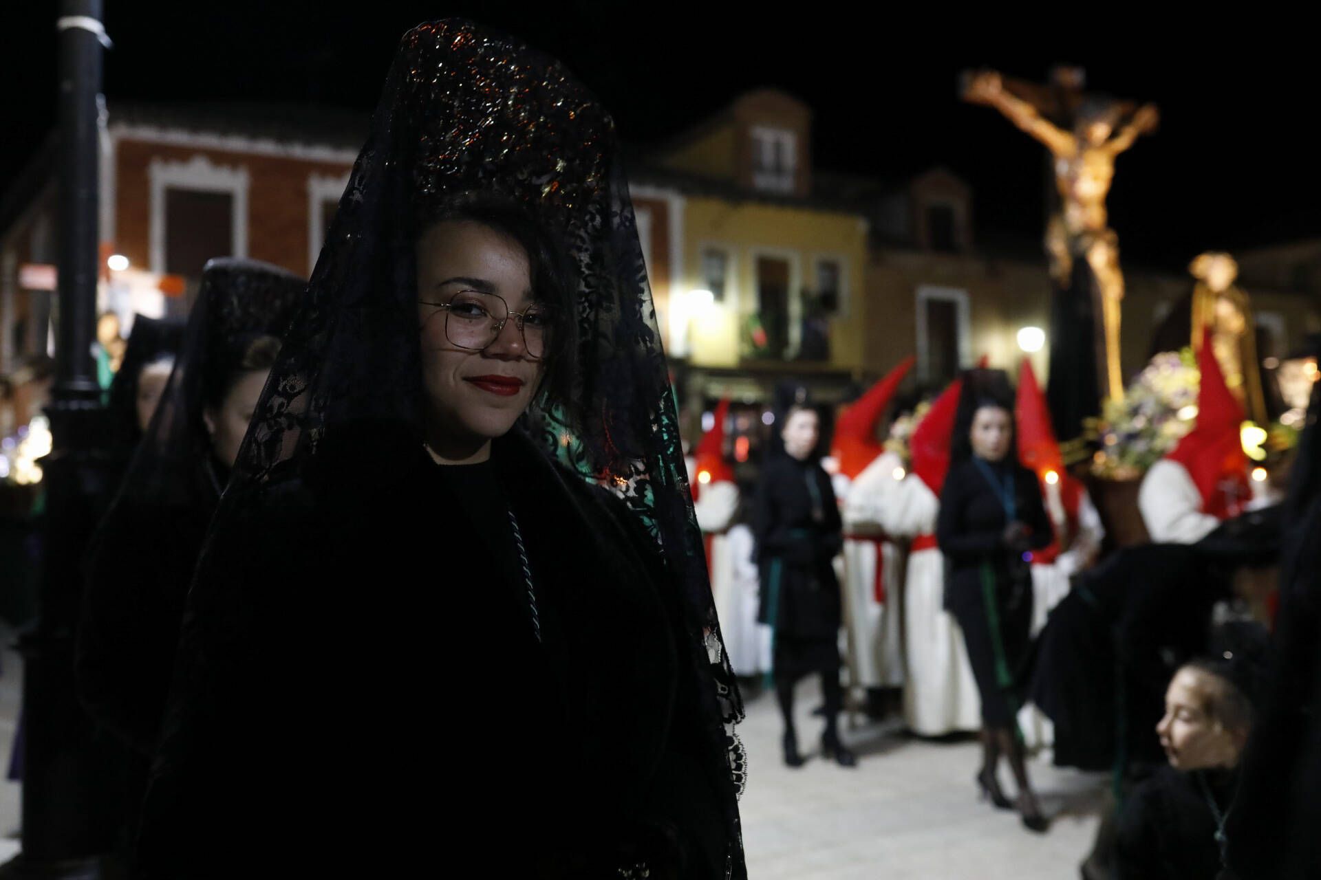 GALERÍA | Procesión del Santo Entierro de Villpando: así ha sido