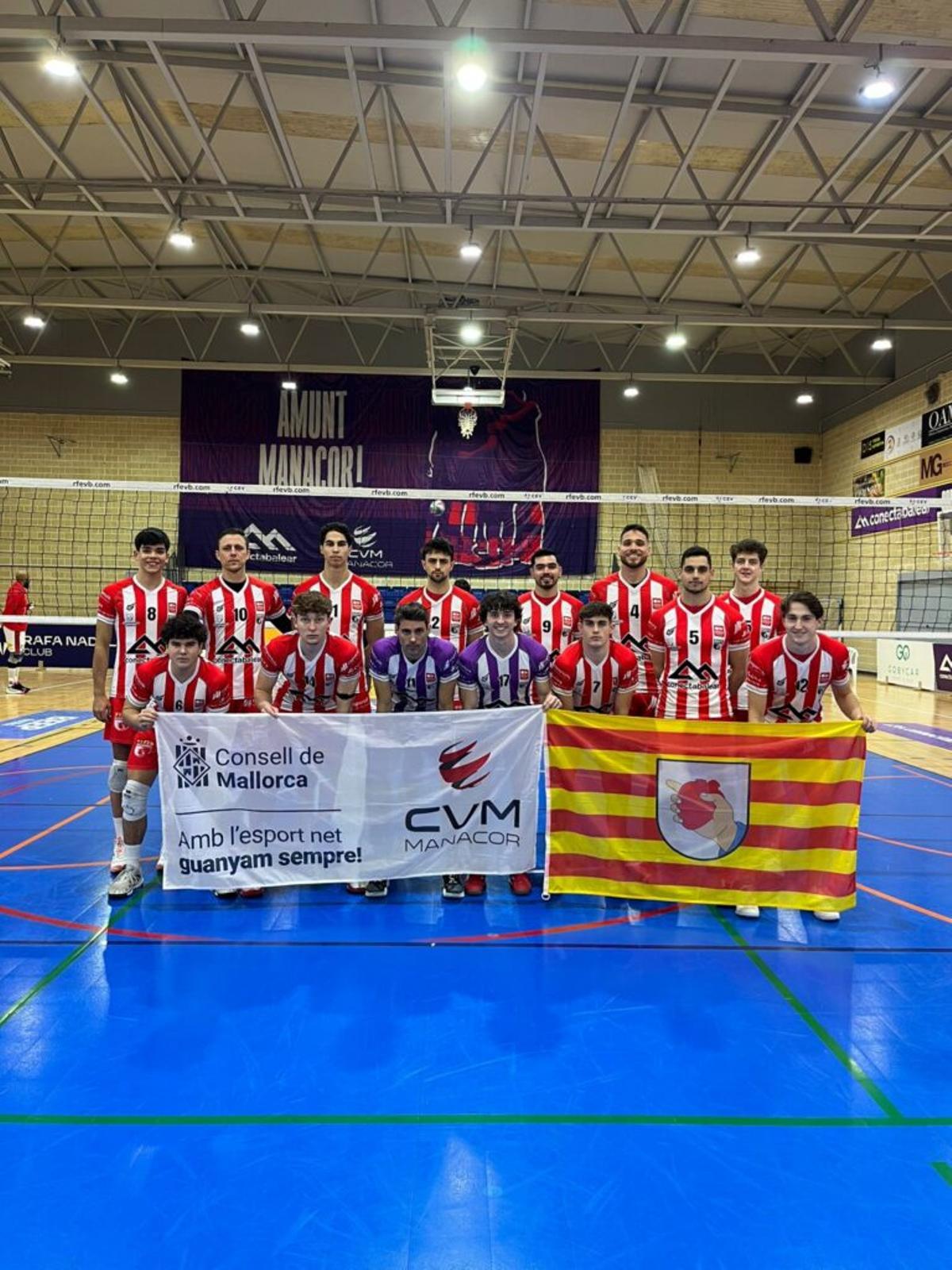 El ConectaBalear sumó un triunfo que le permite seguir en el top-4 de la Superliga