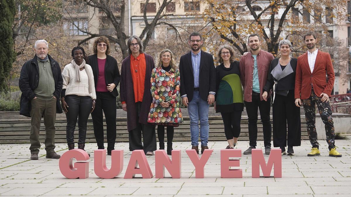 Guanyem Girona presenta els 10 candidats