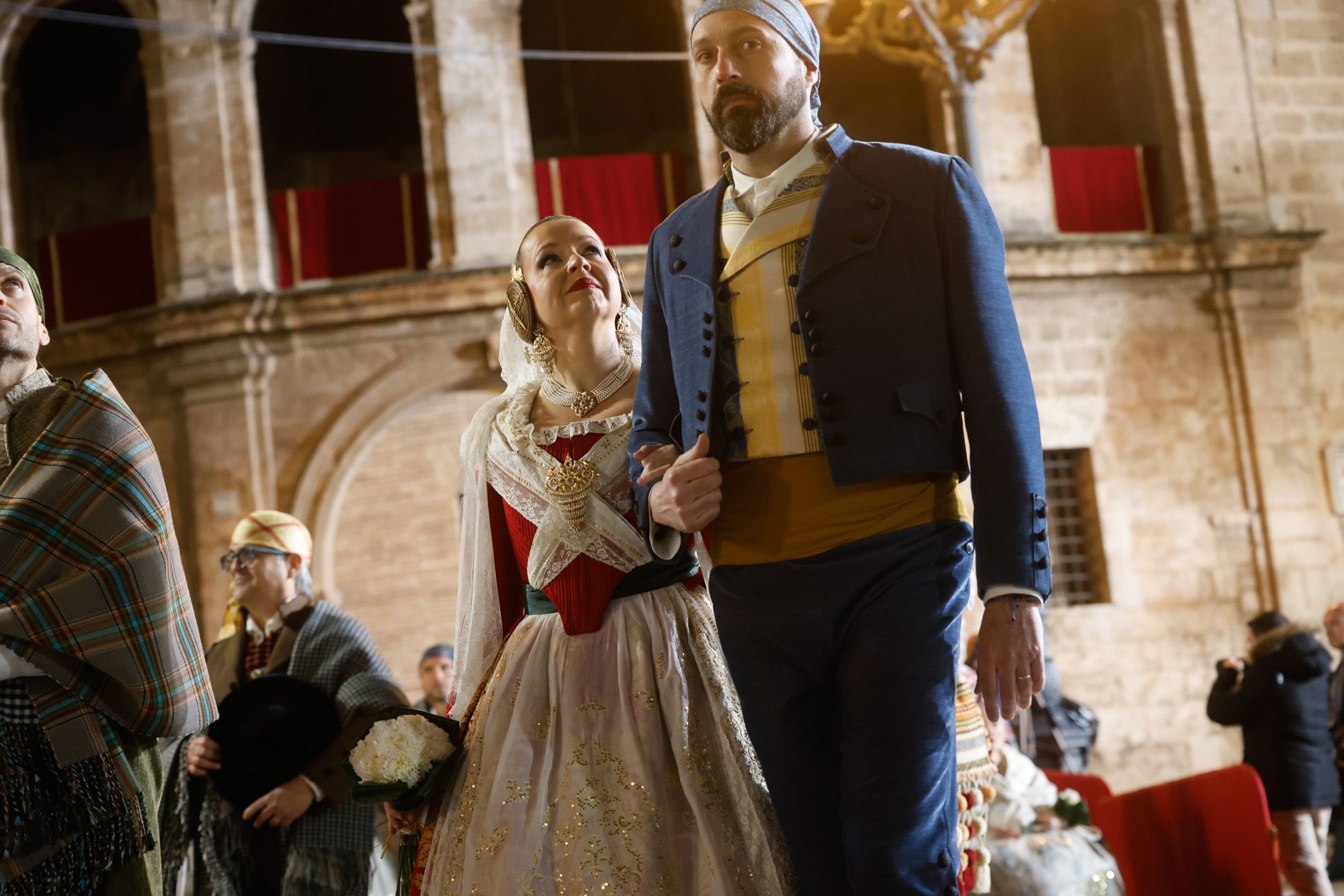 Todas las fotos de la Ofrenda del 17 de marzo por la calle de la Paz de 21:00 a 22:00 horas