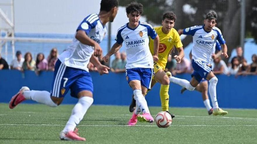La falta de campos disponibles en la Ciudad Deportiva manda al Deportivo Aragón a la hierba artificial de forma temporal