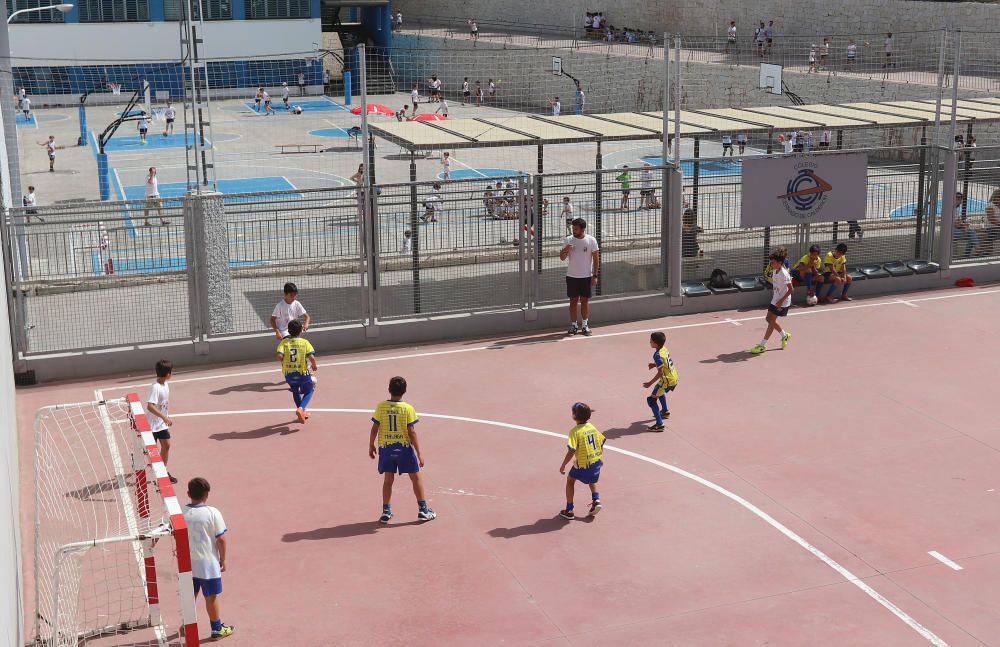 Deportiada 2017 del colegio Cerrado de Calderón