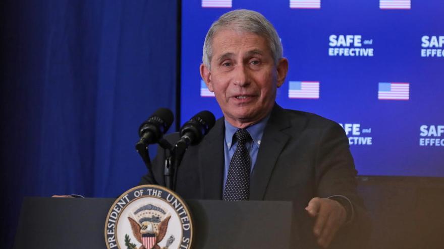 Anthony Fauci.