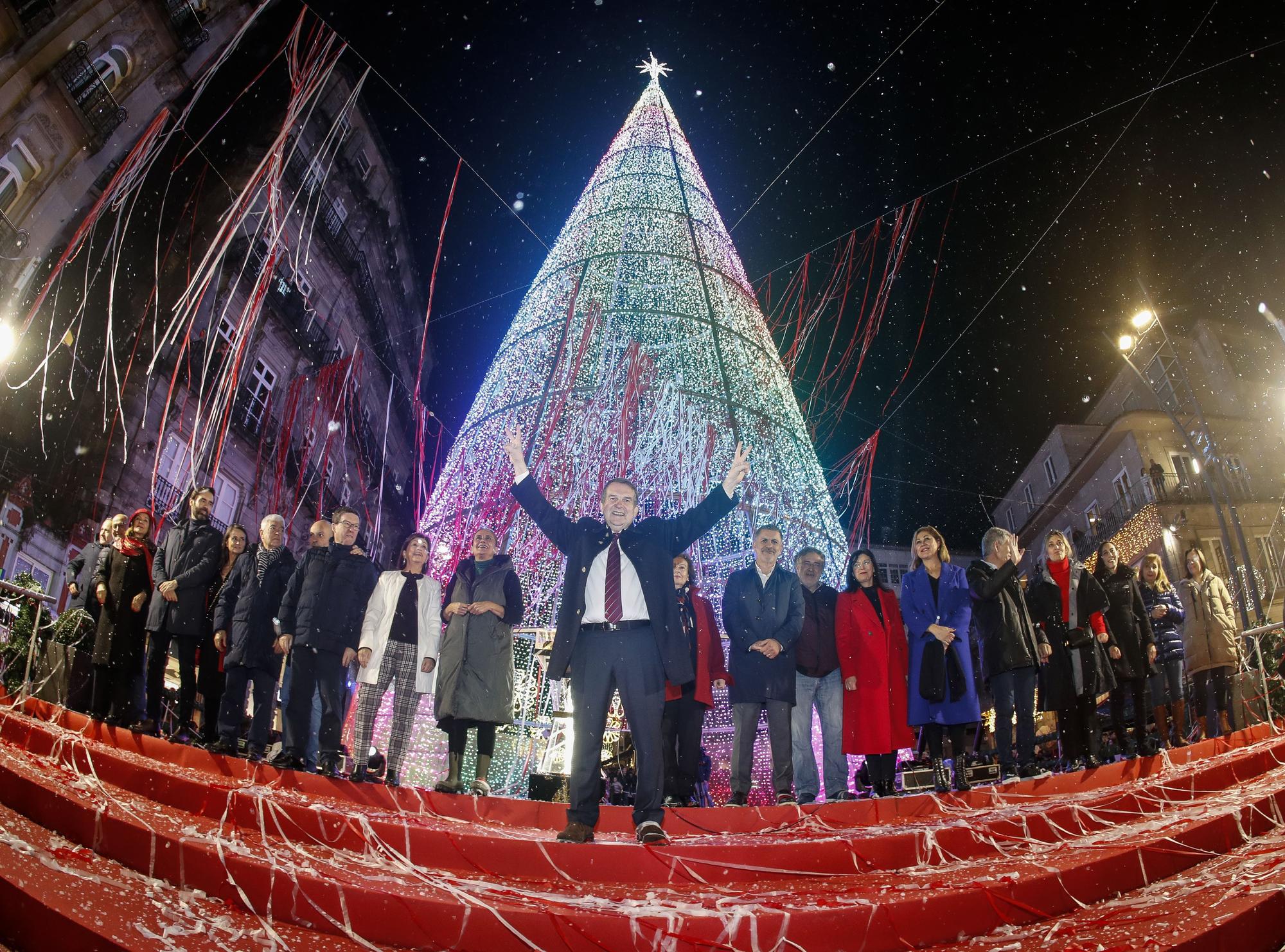 Luces de Navidad en Vigo: este es el recorrido completo por la iluminación más famosa "del planeta"